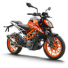 フルモデルチェンジした2017年式 KTM 390デューク