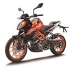 フルモデルチェンジした2017年式 KTM 390デューク