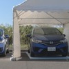 「日なた」と「日陰」、炎天下での車内温度の違いはたったの7度