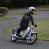 【ホンダコレクションホール 歴代カブ試乗】NHK朝ドラで畦道を疾走する噂のバイク…ポートカブC240