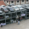 インドネシア立体駐車装置初号機