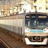 東急と東京メトロは田園都市線～半蔵門線と東西線で時差通勤促進を目指す臨時列車を運行する。写真は東西線。