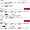 確認されたフィッシングメールの文面