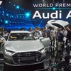 アウディ A8 新型（アウディサミット）