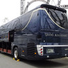 富士急山梨バスのGRAND BLEU RESORT（グランブルーリゾート）　富士急ハイランド報道公開時