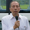 「自動運転バス調査委員会」の会長：須田 義大氏(東京大学教授、東京大学生産技術研究所 次世代モビリティ研究センター長）も駆けつけた