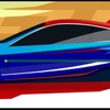 【WEC】BMW M8 にGTEレーサー、スケッチ公開…2018年のルマンに投入