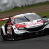 GT500クラス予選5位の#16 NSX。