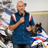 BMW HP4 RACE メディア向け技術説明会。