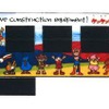 もう片方のラッピングには、コマツの子供向けウェブサイト「ケンケンキッキ」のキャラクターが描かれる。