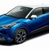 トヨタ C-HR G（ホワイト×ブルーメタリック）＜オプション装着車＞