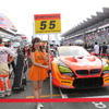 GT300クラス優勝の#55 ARTA BMW M6 GT3。