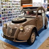 CG CLUBブースにサプライズ展示された「シトロエン 2CV 4×4 サハラ」