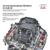 アウディ A6 シリーズ に2.8FSIクワトロを追加…新エンジン