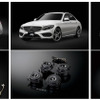 左上:スバル レヴォーグ STI Sport 左下:SonicPLUS SUBARU「SFR-S01M」中央上:メルセデス・ベンツ Cクラス 中央下:SonicPLUS CUSTOM「SC-205M」右上:トヨタ 86 右下:SonicPLUS「SP-868L」