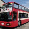 京急「KEIKYU OPEN TOP BUS」。秋から三浦半島で運行される。