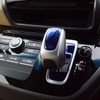 ATのシフトレバーはバイワイヤ式。手動変速モードを持たないため、DCT（デュアルクラッチ変速機）を自分でコントロールする楽しみはない。