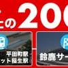 鈴鹿サーキットと最寄り駅の移動が200円