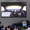 SUPER GT 第6戦、スバル本社ショールームでパブリックビューイング