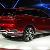 BYDの EVコンセプト ダイナスティ（中国名：王朝  上海モーターショー2017）