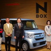 【ホンダ N-BOX 新型】寺谷日本本部長「旧モデルも売れるなかで異例の高レベル」…事前受注は2.5万台に