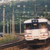「一次新潟色」をまとった115系（1995年10月）。新潟地区の現在の115系は別の塗装に変わっているが、このほど復活することが決まった。