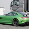 メルセデス AMG GT ブラックシリーズ スクープ写真