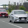 「躍度」の違いを体感。テスト車はCX-5だった