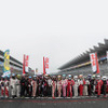 6月に富士スピードウェイで開催されたL1レースの模様。
