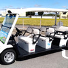 ヤマハゴルフカート社会実験仕様車