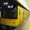 銀座線では平日に列車の増発が行われる。