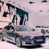 アウディA8新型とコンセプトカーのエレーヌ、アイコン（フランクフルトモーターショー2017）