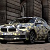 BMW X2 の最新プロトタイプ（イタリア・ミラノ）