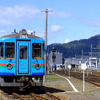 JR西日本の舞鶴線と、京都丹後鉄道の宮津線が接続する西舞鶴駅