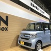 ホンダN-BOX（福祉機器展2017）