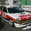 無限MOTULシビック（1987年） 1987年全日本ツーリングカー選手権