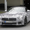 BMW Z4 市販モデル スクープ写真
