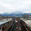 北陸新幹線金沢～敦賀間の工事は2022年度末に完了する予定。2023年春には開業する見込みだ。写真は敦賀駅（在来線）。