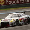 GT300クラス予選6位の#3 GT-R。