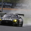 GT300クラスのポイント首位#65 メルセデスAMGは予選9位。