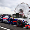 トロ・ロッソからF1日本GP参戦中の#55 サインツ。