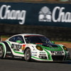 GT300クラス決勝3位の#33 ポルシェ911。