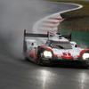 【WEC 第7戦 富士】初日の公式練習は雨…ポルシェ1号車ロッテラー組がトップタイム