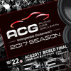 10月22日(日)富士スピードウェイで、2017シーズンのファイナルラウンド『ACG2017 WORLD FINAL with カスタムジャパン』 開催!