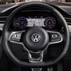 VW アルテオンレザーマルチファンクションステアリングホイール