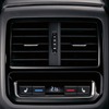 VW アルテオン3ゾーンフルオートエアコンディショナー/アレルゲン除去機能付きフレッシュエアフィルター（後席操作パネル）