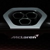 マクラーレンの新型スーパーカーのティーザーイメージ
