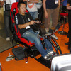 【東京ゲームショウ07】ゲームに合わせてリアルに振動