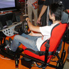 【東京ゲームショウ07】ゲームに合わせてリアルに振動
