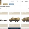 ボルボグループの軍用車事業部門、ルノートラックスディフェンス社の公式サイト